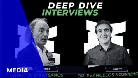 DEEP DIVE INTERVIEWS: Dr. Evangelos Kosmidis - ESG and Startups: Venture Capital and Innovation - Controversial or Imperative Relationship?