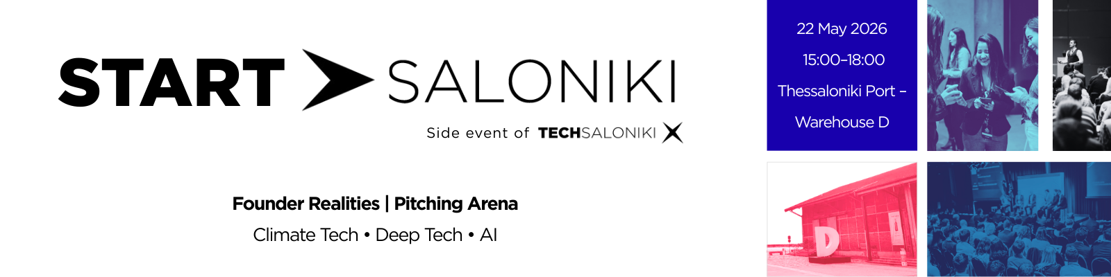 Founder Realities Pitching Arena Climate Tech • Deep Tech • AI